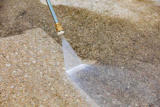 Post-Construction Pressure Washing in Fort Myers Shores, FL